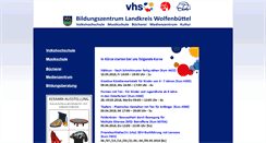 Desktop Screenshot of bildungszentrum-wolfenbuettel.de